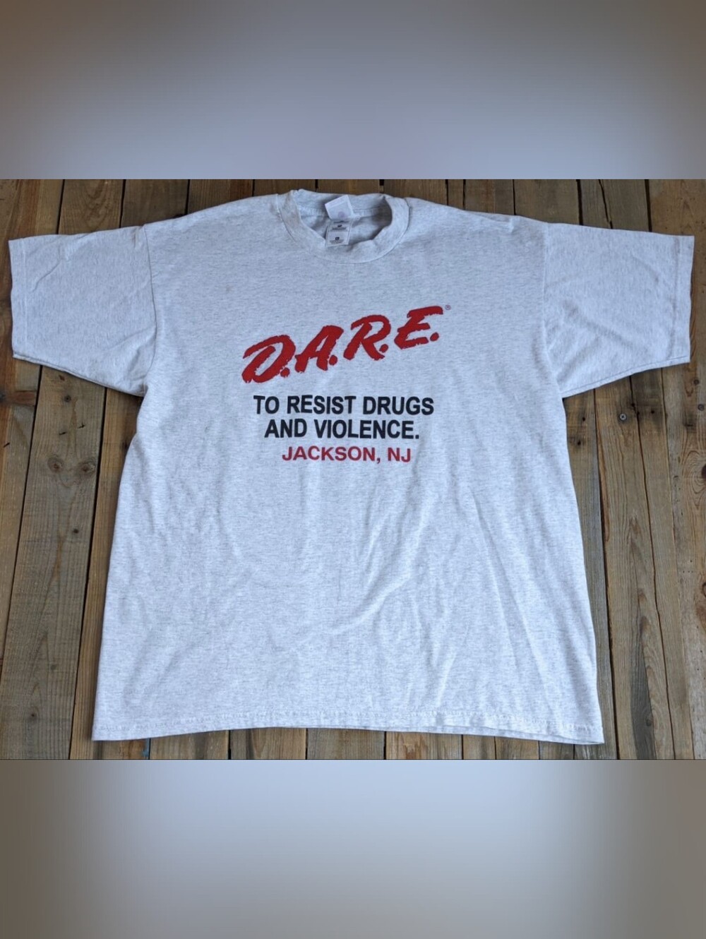 vintage '90s D.A.R.E. t-shirt  men's Size XL